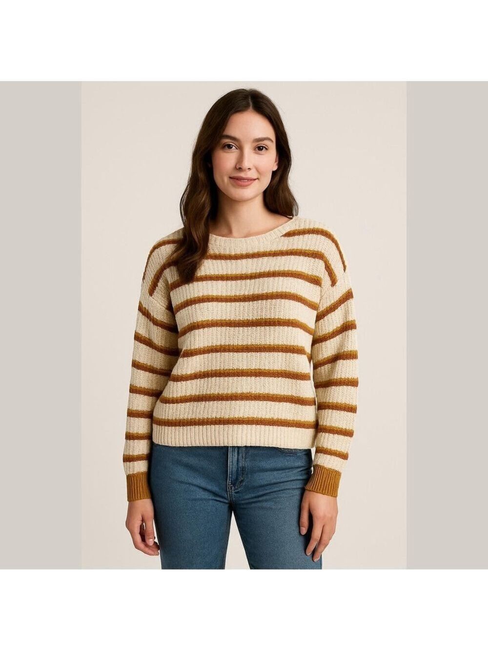 Honey Punch Striped Sweater (Sm)